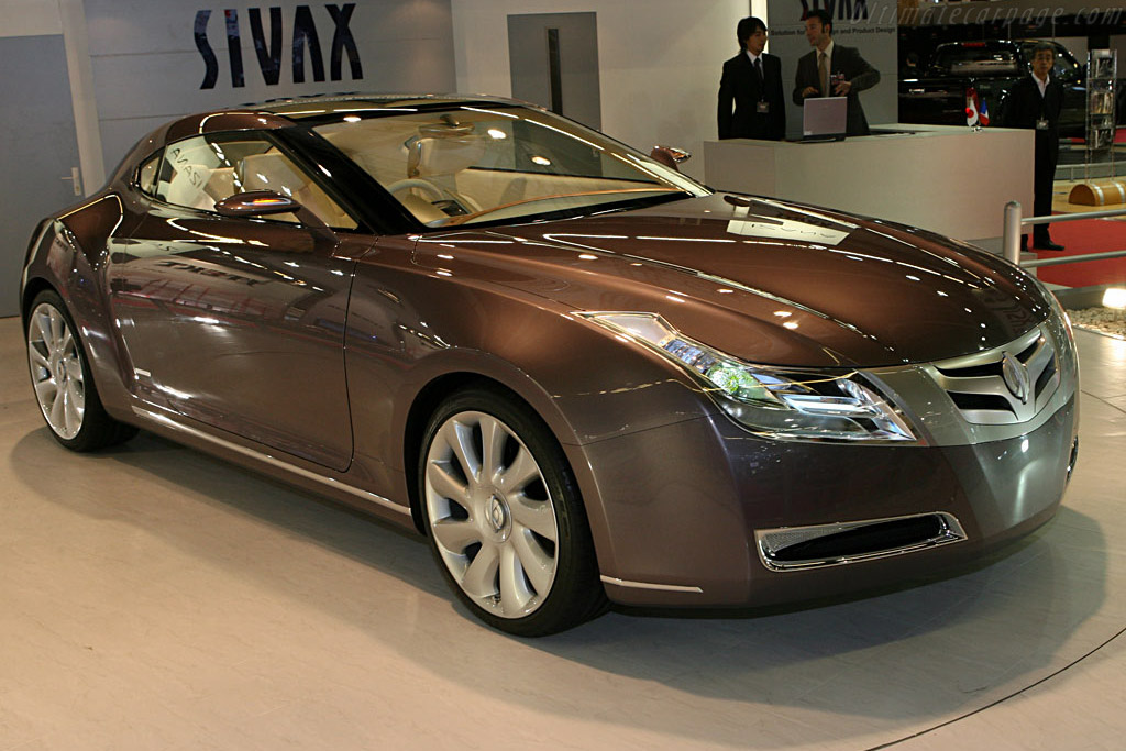Sivax Izana Concept   - 2006 Mondial de l'Automobile Paris