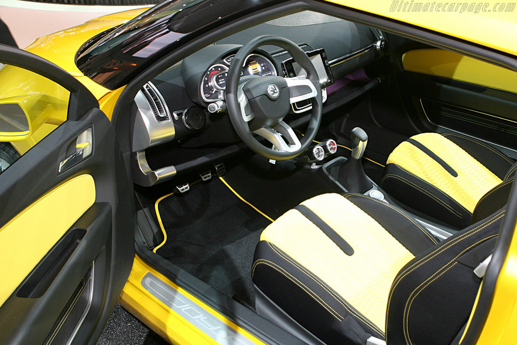 Skoda Joyster Concept   - 2006 Mondial de l'Automobile Paris