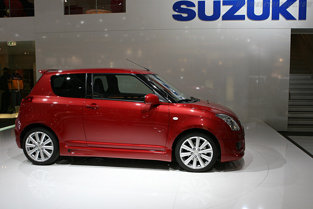 Suzuki Swift Sport   - 2006 Mondial de l'Automobile Paris