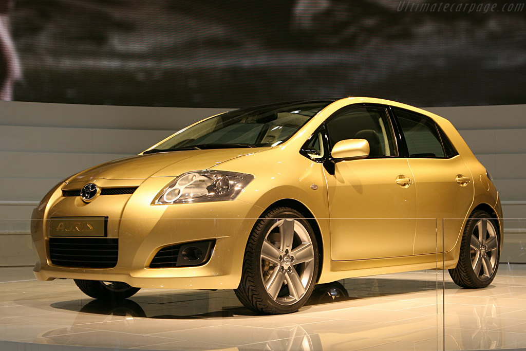 Toyota Auris Concept   - 2006 Mondial de l'Automobile Paris