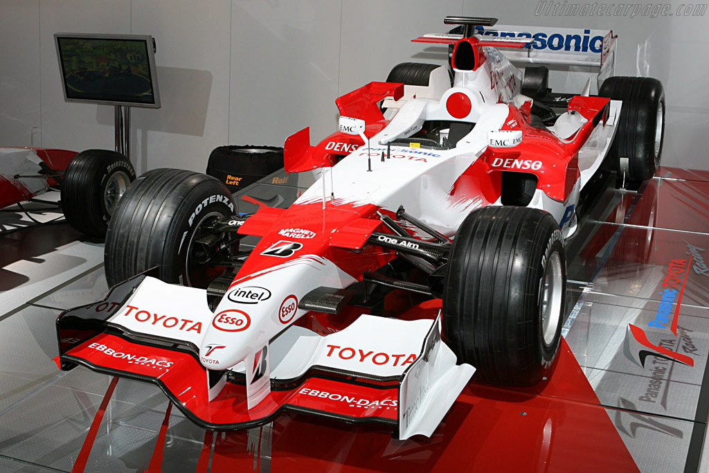 Toyota TF106   - 2006 Mondial de l'Automobile Paris