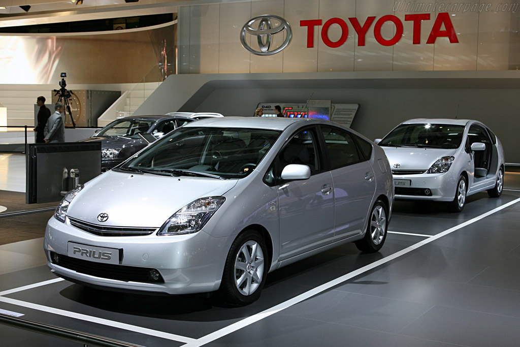 Toyota Toyota Prius   - 2006 Mondial de l'Automobile Paris