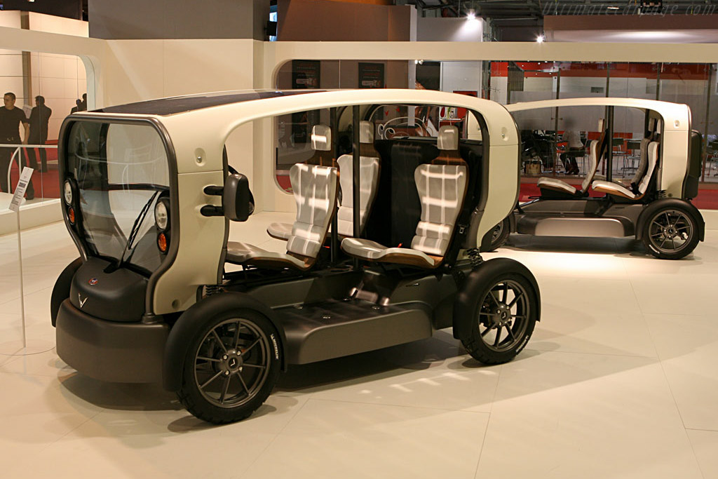 Venturi Box   - 2006 Mondial de l'Automobile Paris
