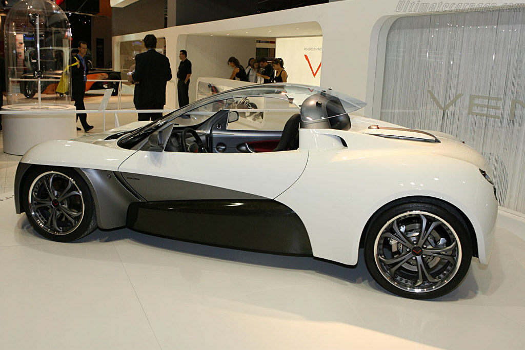 Venturi Fetish Panoramic   - 2006 Mondial de l'Automobile Paris