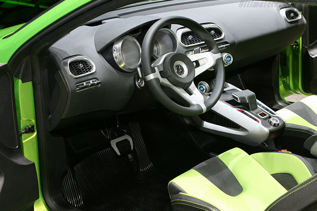 Volkswagen Iroc Concept   - 2006 Mondial de l'Automobile Paris