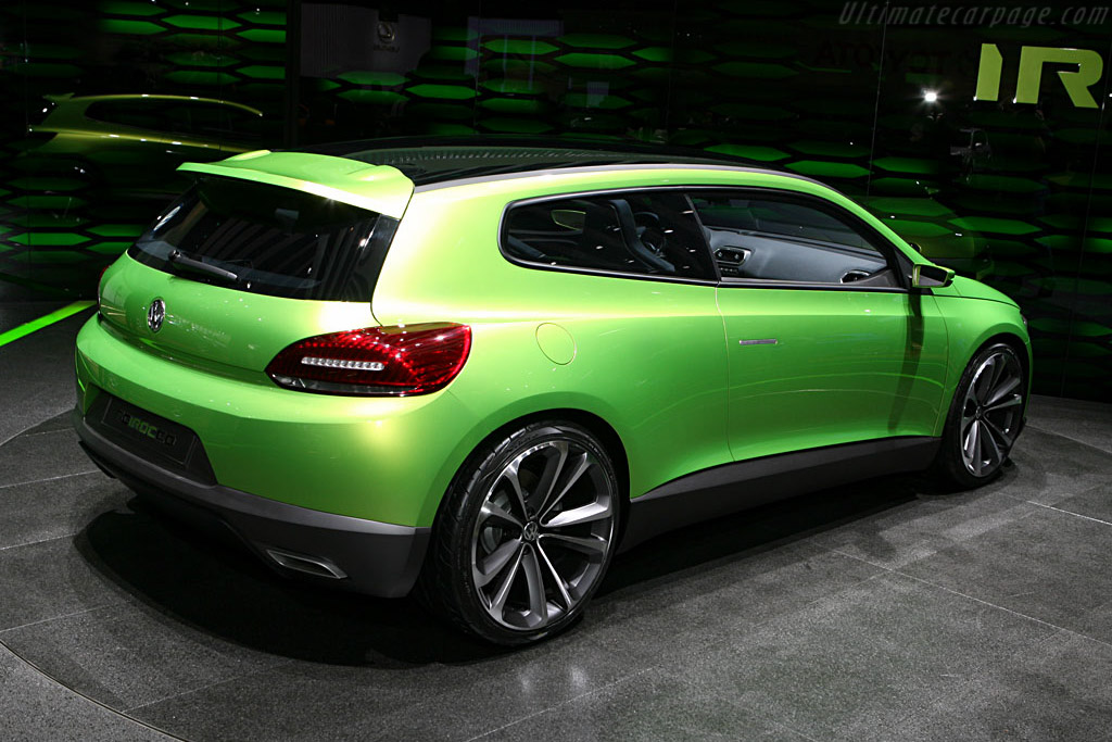 Volkswagen Iroc Concept   - 2006 Mondial de l'Automobile Paris