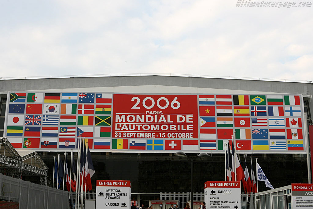 Welcome to Paris   - 2006 Mondial de l'Automobile Paris