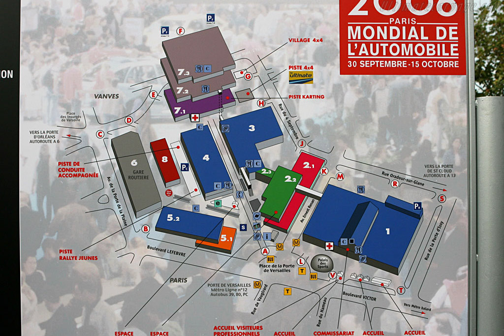 Welcome to Paris   - 2006 Mondial de l'Automobile Paris