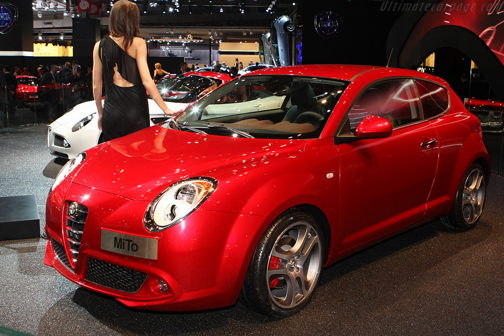 Alfa Romeo   - 2008 Mondial de l'Automobile Paris