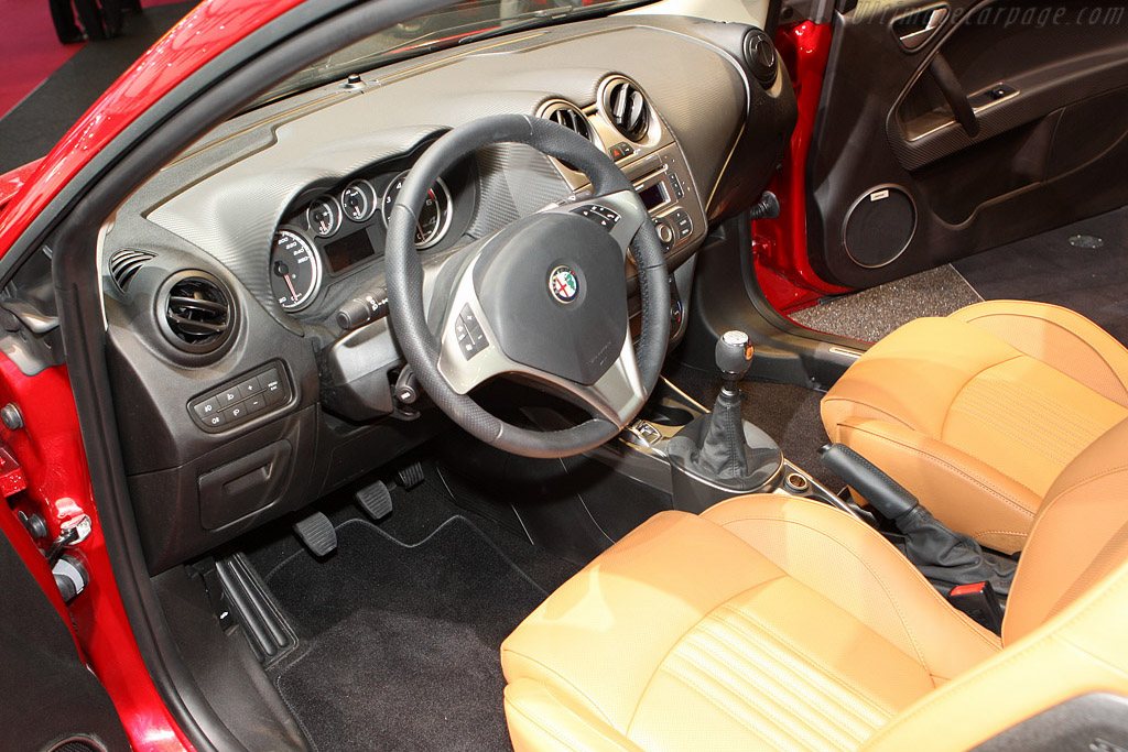 Alfa Romeo MiTo   - 2008 Mondial de l'Automobile Paris