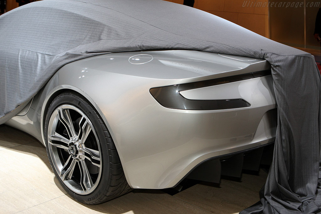 Aston Martin One-77   - 2008 Mondial de l'Automobile Paris