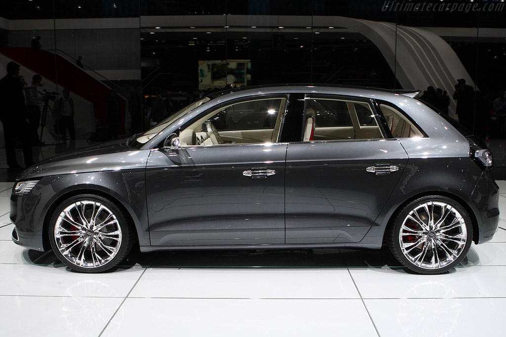 Audi A1 Sportback Concept   - 2008 Mondial de l'Automobile Paris