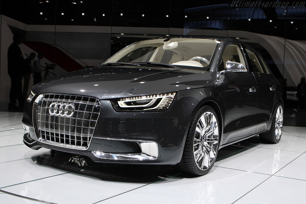 Audi A1 Sportback Concept   - 2008 Mondial de l'Automobile Paris