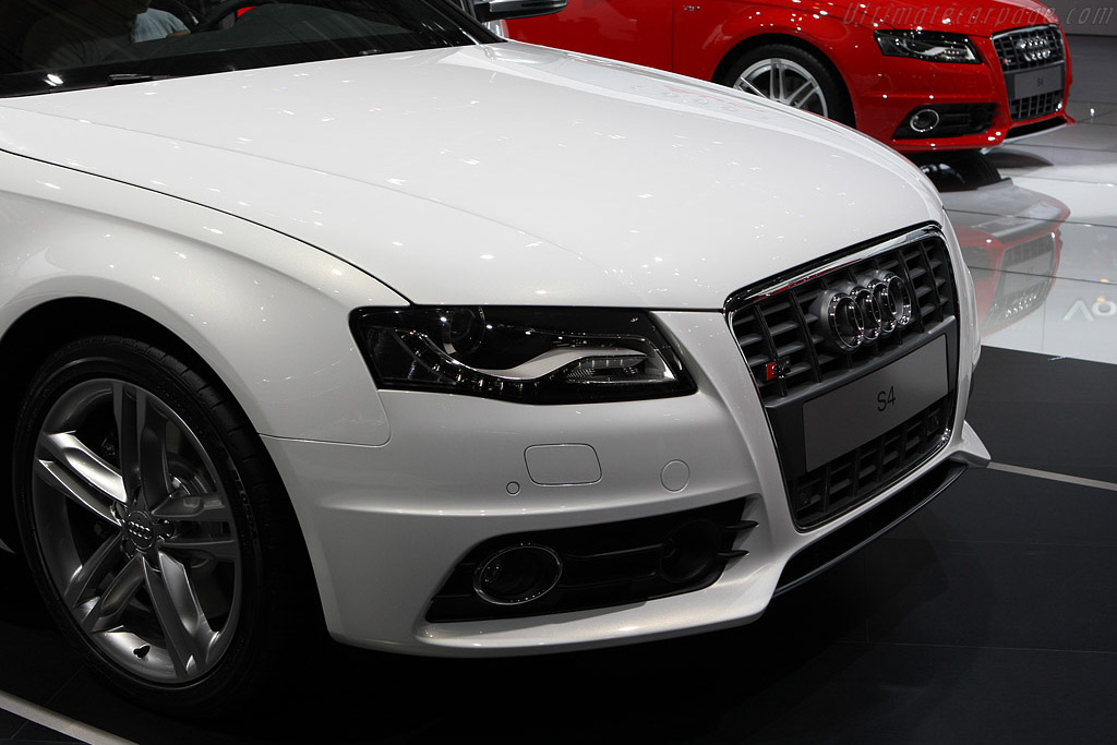 Audi S4   - 2008 Mondial de l'Automobile Paris