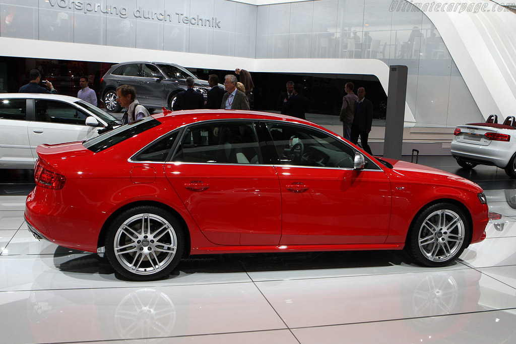Audi S4   - 2008 Mondial de l'Automobile Paris