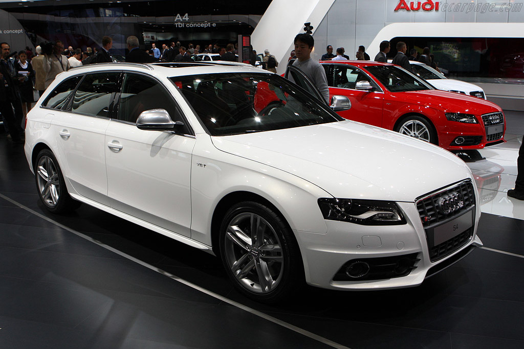 Audi S4   - 2008 Mondial de l'Automobile Paris