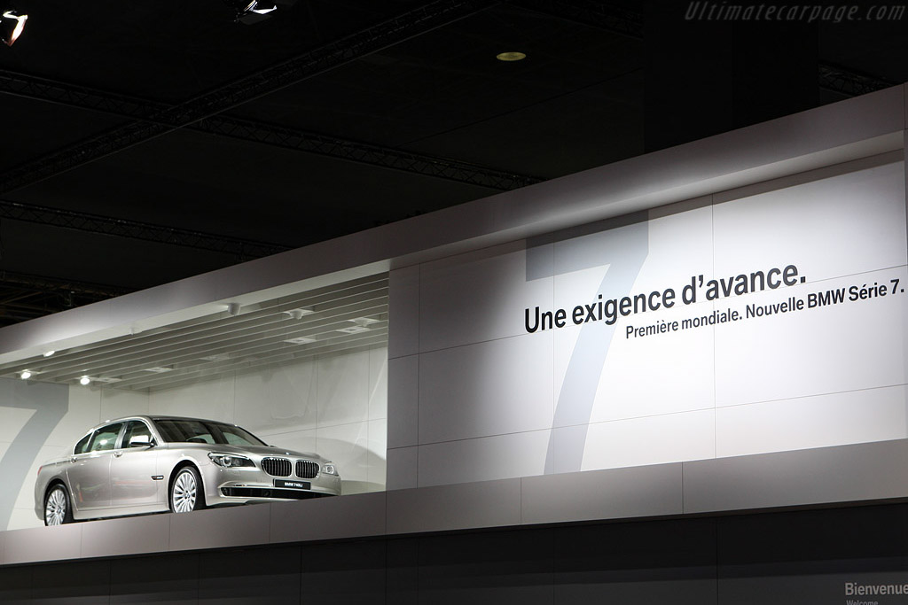 BMW 7-Series   - 2008 Mondial de l'Automobile Paris