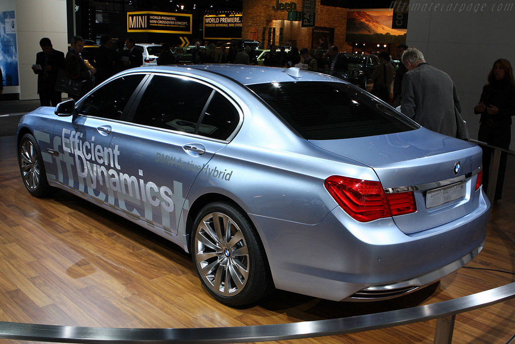 BMW 7-Series Active Hybrid Concept   - 2008 Mondial de l'Automobile Paris