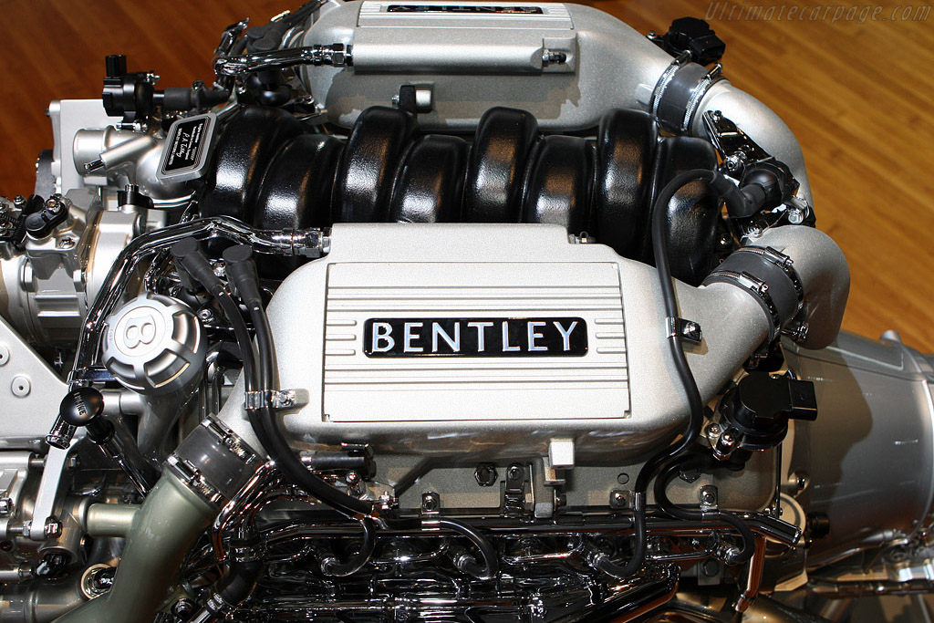 Bentley Arnage Final Series   - 2008 Mondial de l'Automobile Paris
