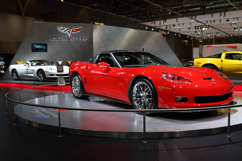 Chevrolet Corvettes   - 2008 Mondial de l'Automobile Paris