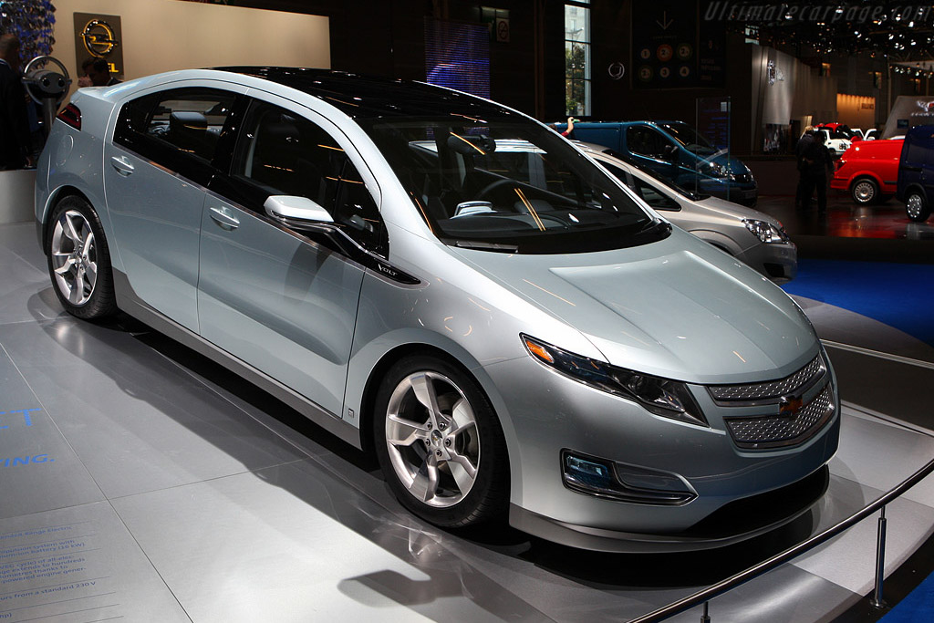 Chevrolet Volt   - 2008 Mondial de l'Automobile Paris