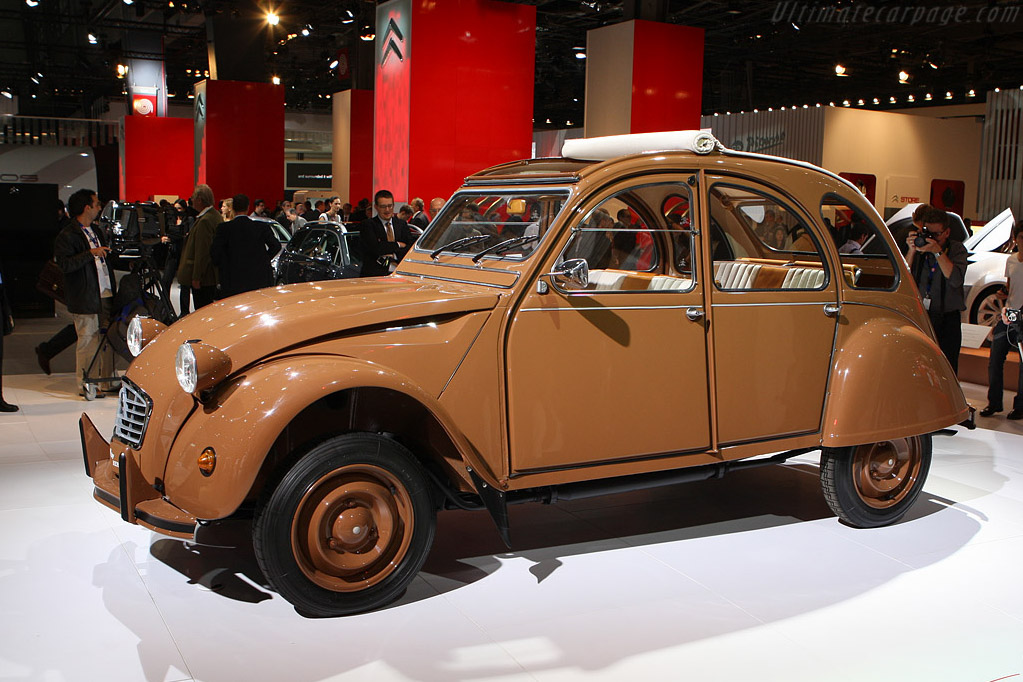 Citroën 2CV Par Hermes   - 2008 Mondial de l'Automobile Paris