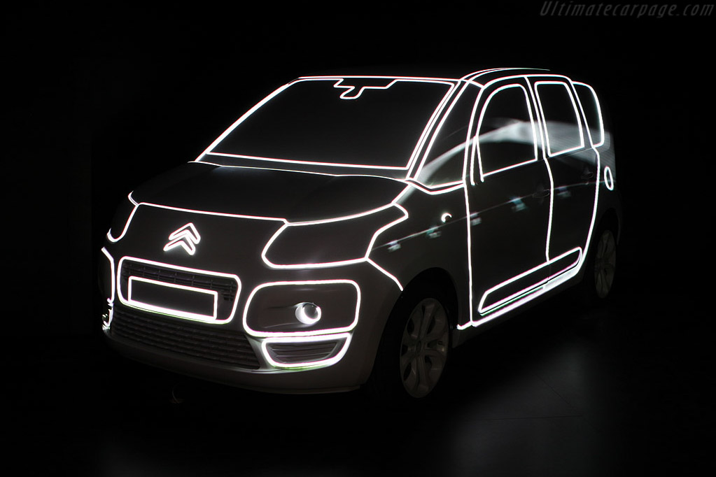 Citroën C3 Picasso   - 2008 Mondial de l'Automobile Paris