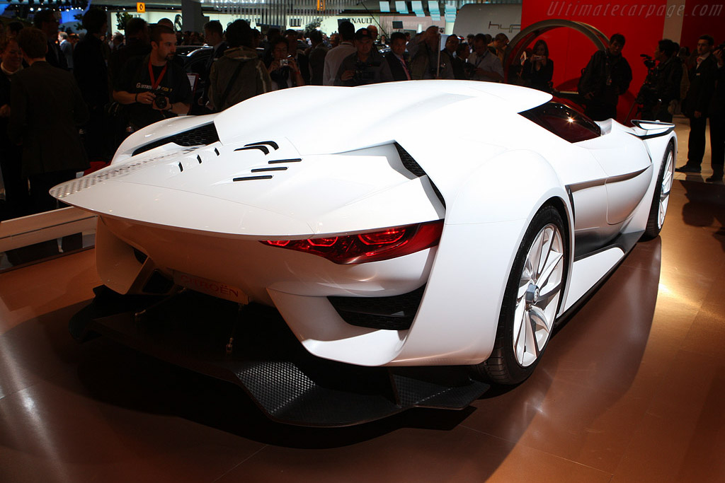 Citroën GT Concept   - 2008 Mondial de l'Automobile Paris