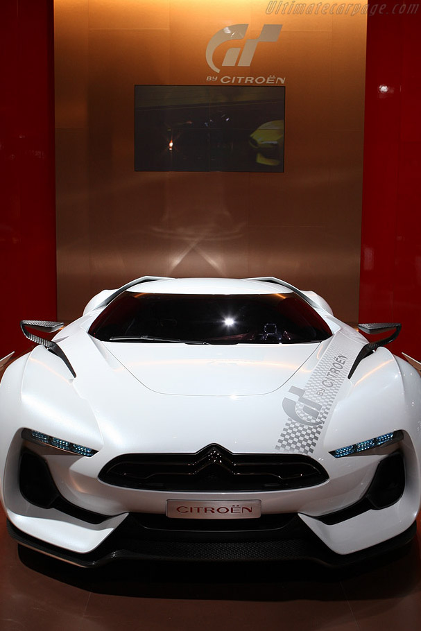 Citroën GT Concept   - 2008 Mondial de l'Automobile Paris