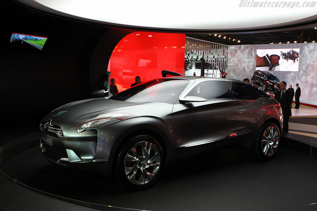 Citroën Hypnos Concept   - 2008 Mondial de l'Automobile Paris