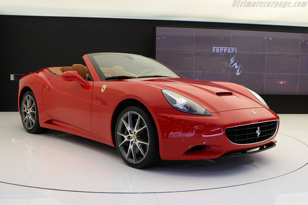 Ferrari California   - 2008 Mondial de l'Automobile Paris