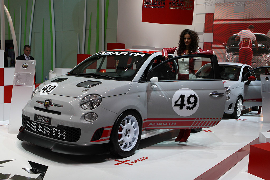 Fiat Abarth 500 Assetto Corse   - 2008 Mondial de l'Automobile Paris