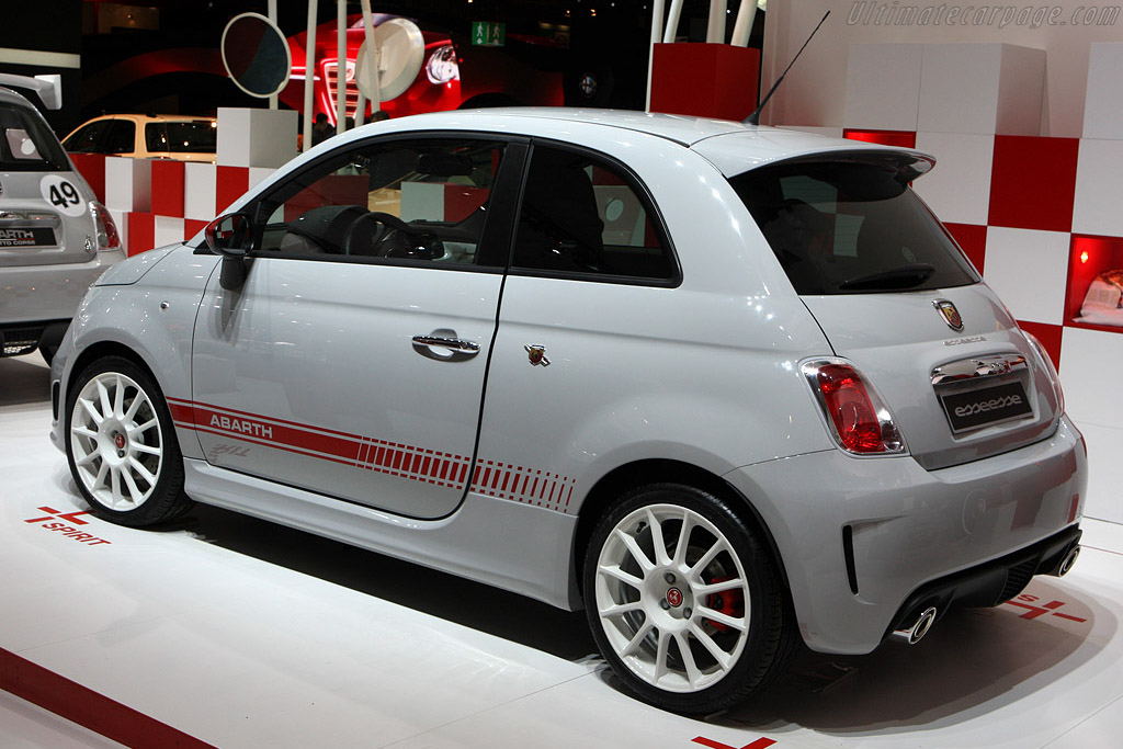 Fiat Abarth 500 esseesse   - 2008 Mondial de l'Automobile Paris