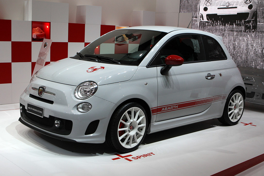 Fiat Abarth 500 esseesse   - 2008 Mondial de l'Automobile Paris