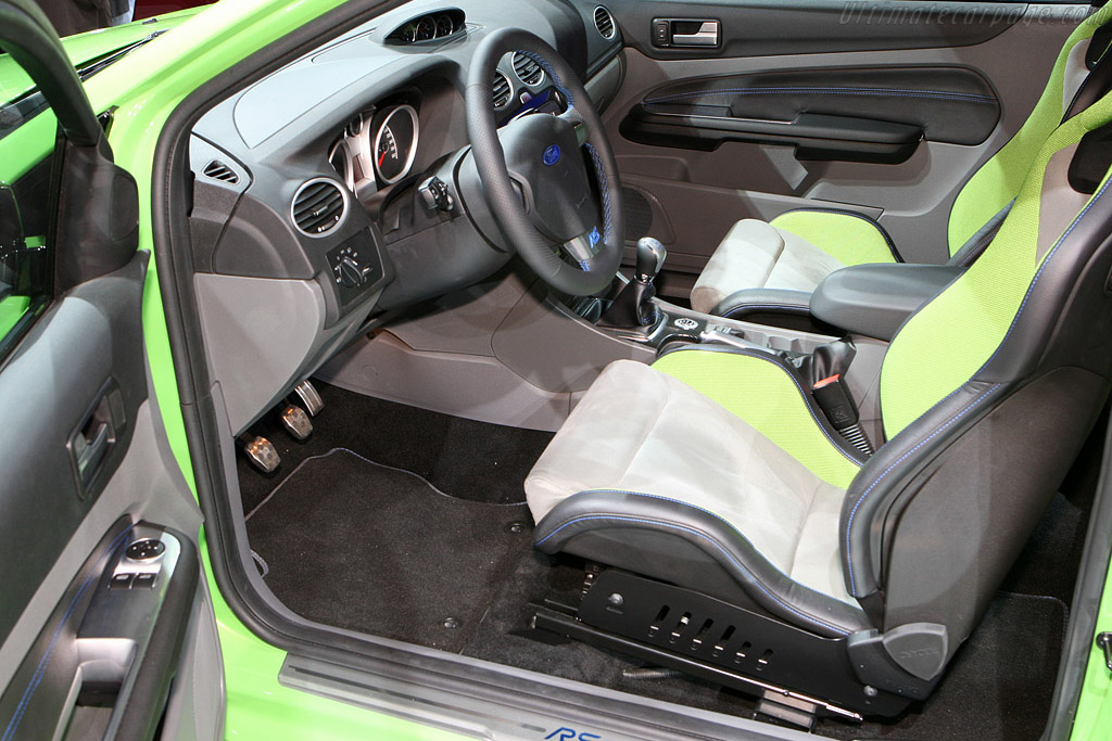 Ford Focus RS   - 2008 Mondial de l'Automobile Paris