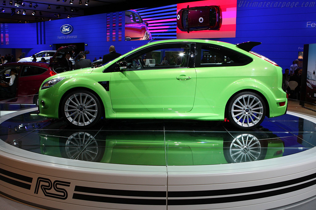 Ford Focus RS   - 2008 Mondial de l'Automobile Paris
