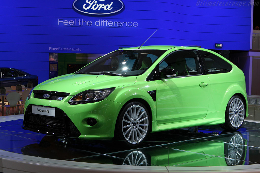 Ford Focus RS   - 2008 Mondial de l'Automobile Paris