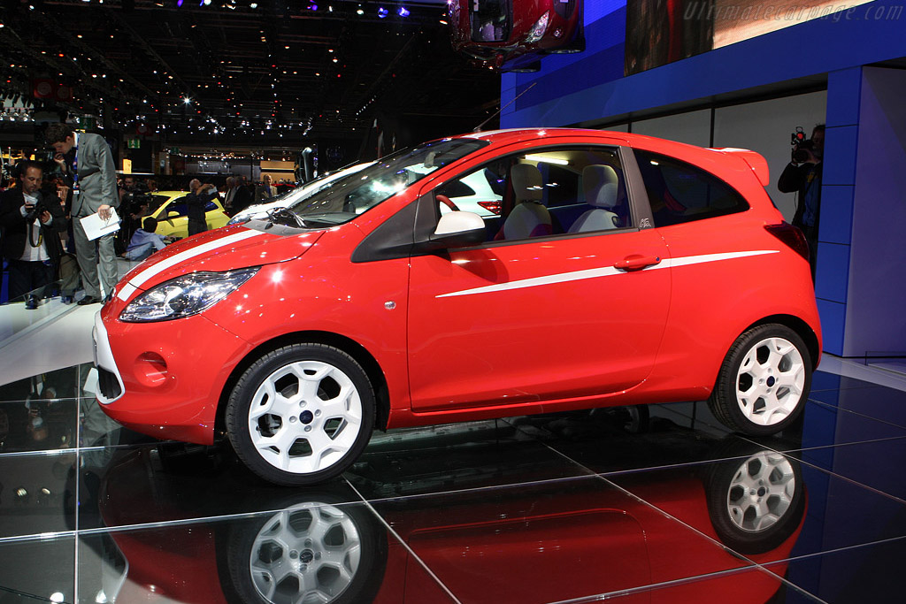 Ford Ka   - 2008 Mondial de l'Automobile Paris