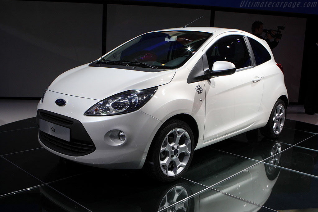 Ford Ka   - 2008 Mondial de l'Automobile Paris