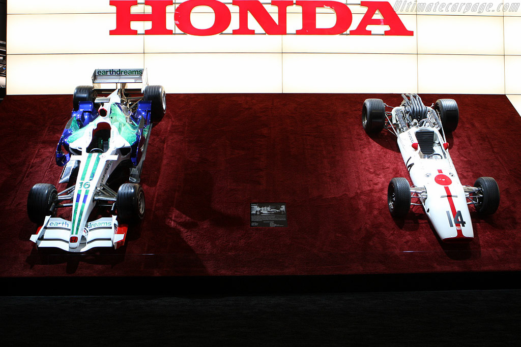 Honda   - 2008 Mondial de l'Automobile Paris