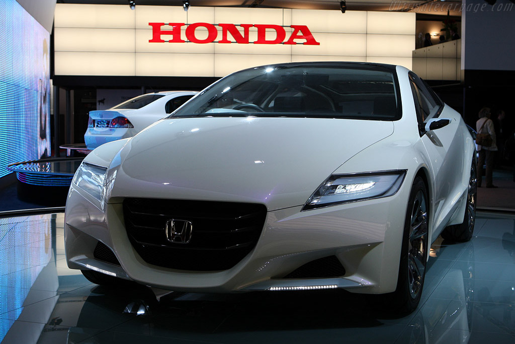 Honda CR-Z Concept   - 2008 Mondial de l'Automobile Paris