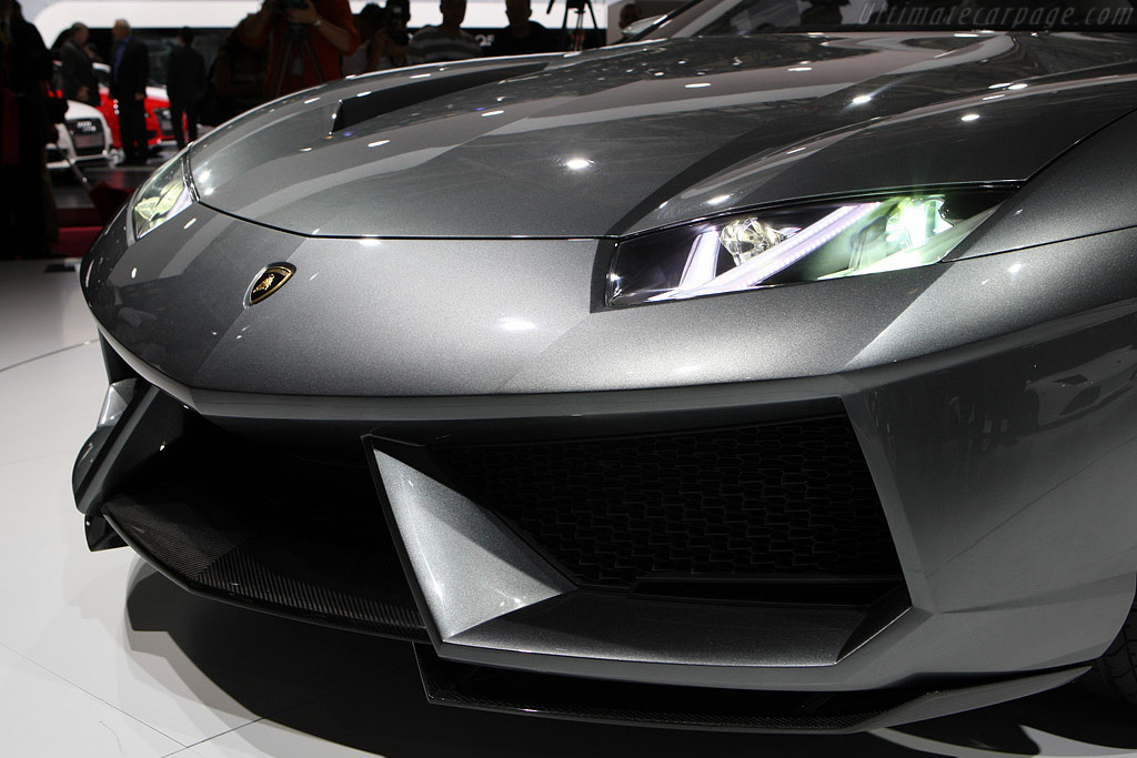 Lamborghini Estoque Concept   - 2008 Mondial de l'Automobile Paris