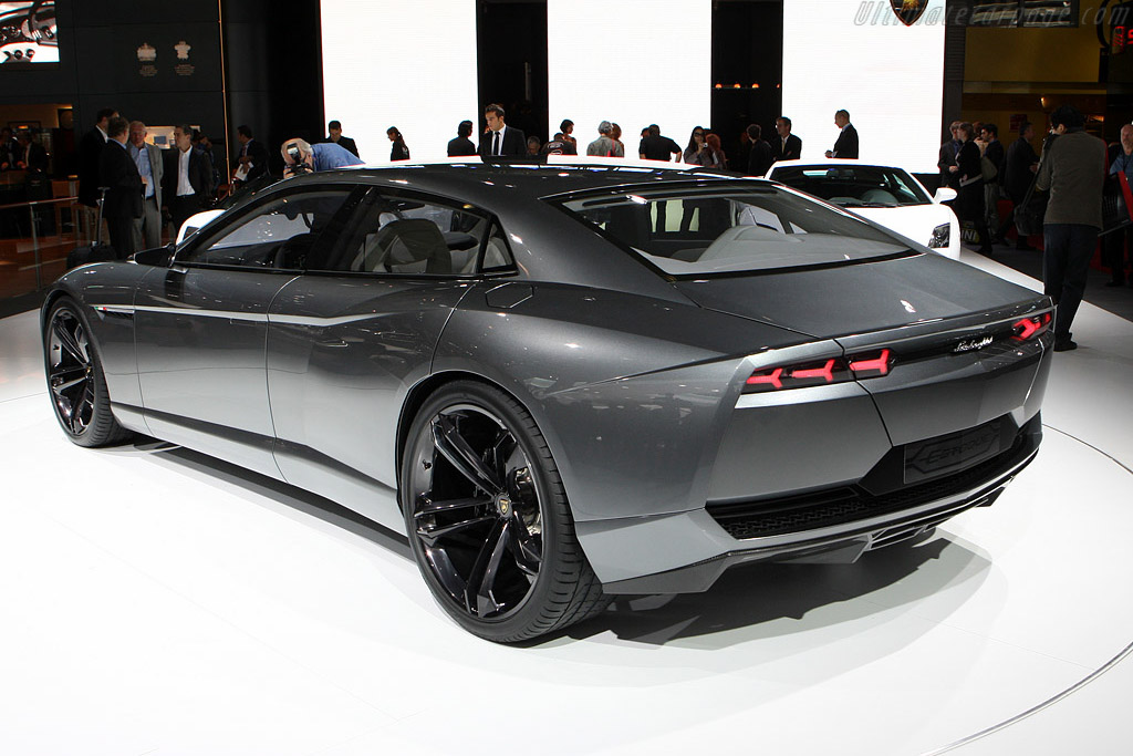 Lamborghini Estoque Concept   - 2008 Mondial de l'Automobile Paris