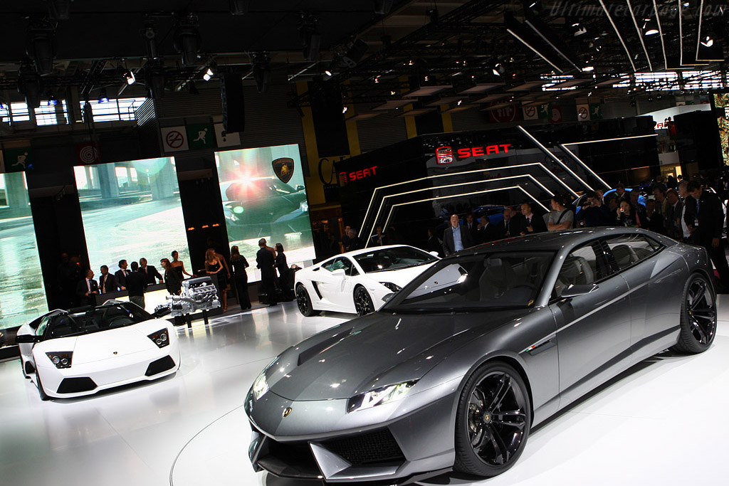 Lamborghini Estoque Concept   - 2008 Mondial de l'Automobile Paris