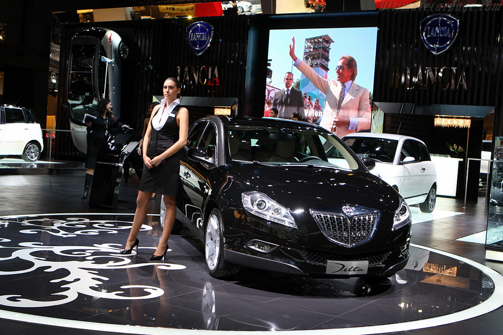 Lancia Delta   - 2008 Mondial de l'Automobile Paris