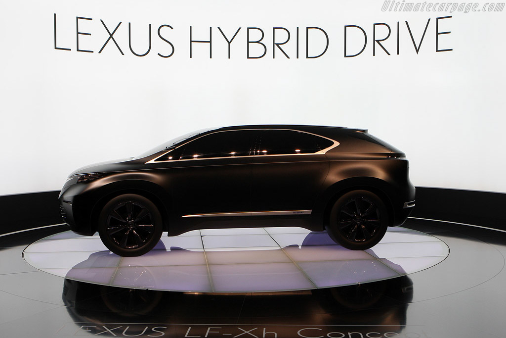 Lexus LF-XH Hybrid Drive   - 2008 Mondial de l'Automobile Paris