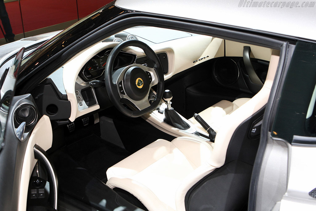 Lotus Evora   - 2008 Mondial de l'Automobile Paris