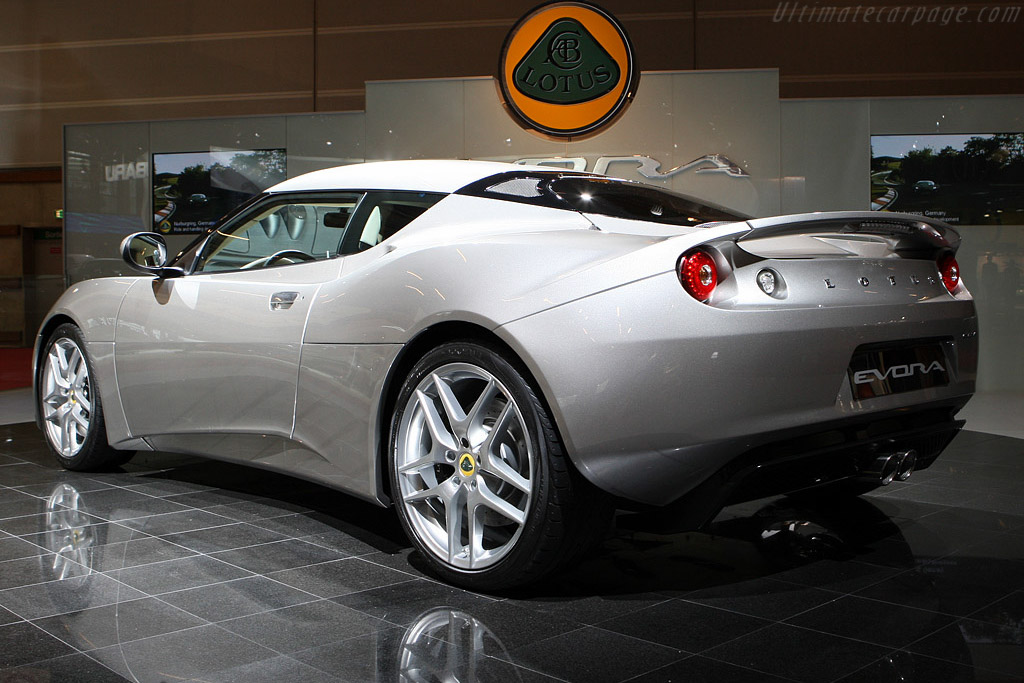 Lotus Evora   - 2008 Mondial de l'Automobile Paris