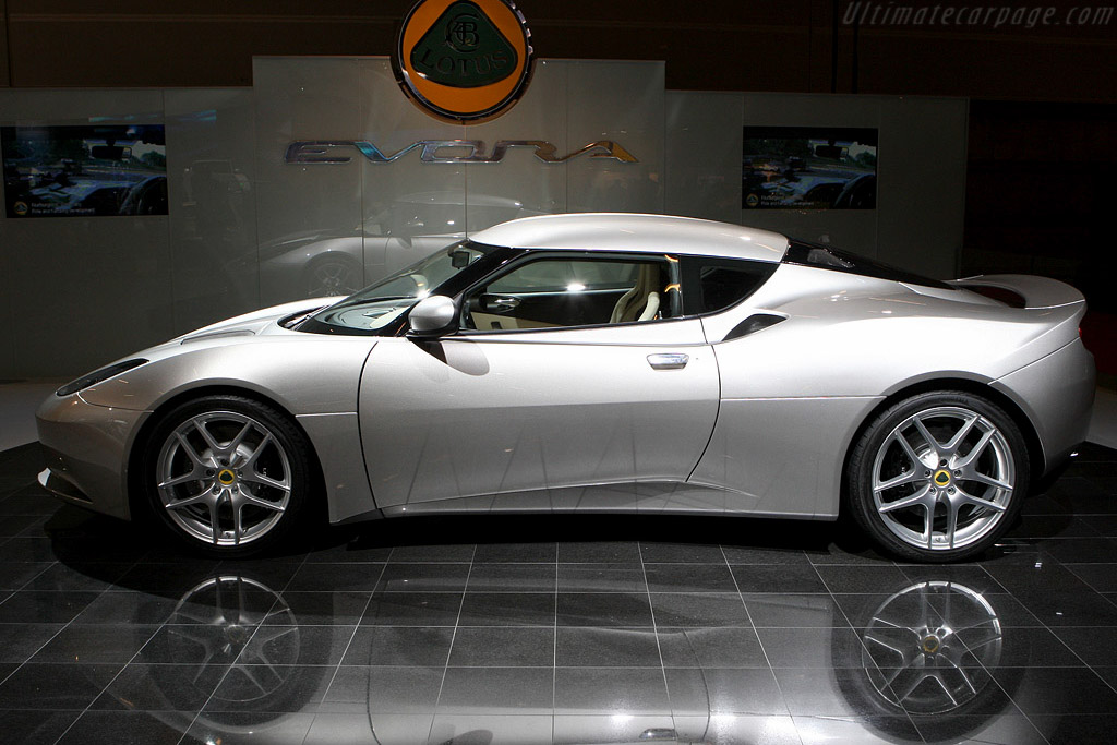 Lotus Evora   - 2008 Mondial de l'Automobile Paris