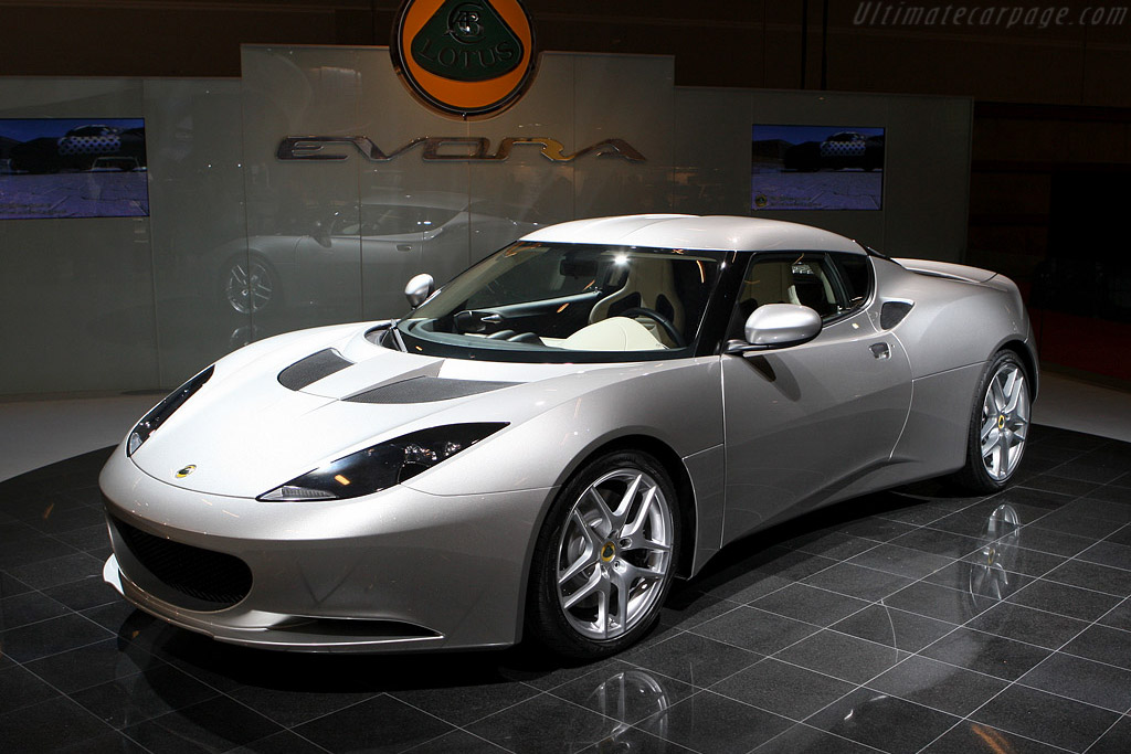 Lotus Evora   - 2008 Mondial de l'Automobile Paris